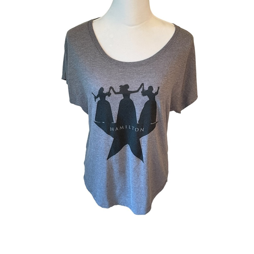 Hamilton musical women’s T-shirt size medium Schuyler sister graphic